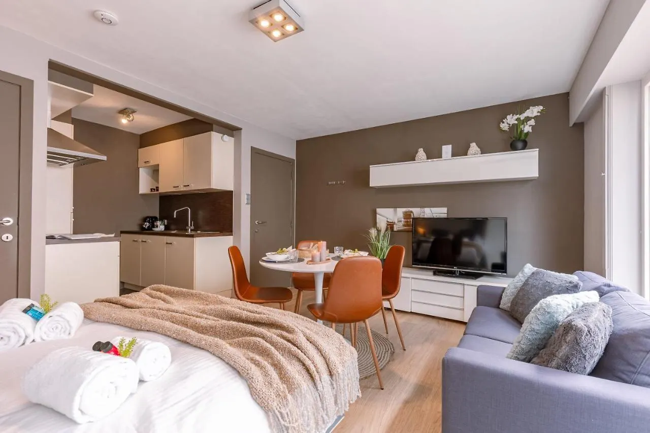 Comfortable And Compact Studio Close To The Beachfront! Apartment Bredene
