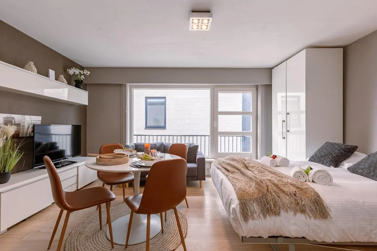 Comfortable And Compact Studio Close To The Beachfront! Apartment Bredene Belgium