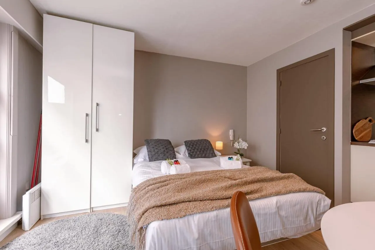 Comfortable And Compact Studio Close To The Beachfront! Apartment Bredene
