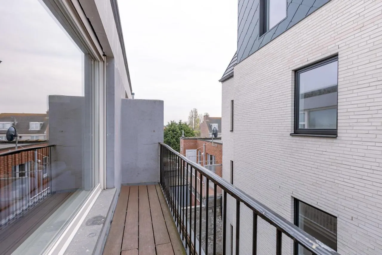 Comfortable And Compact Studio Close To The Beachfront! Apartment Bredene Belgium