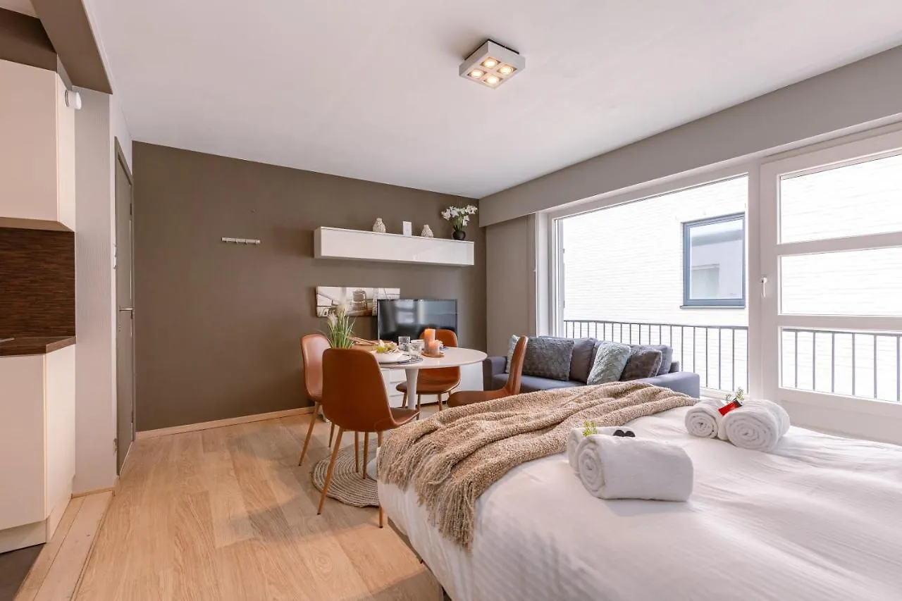 Comfortable And Compact Studio Close To The Beachfront! Apartment Bredene 0*,